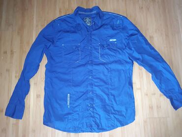 versace košulje: Shirt M (EU 38), color - Blue