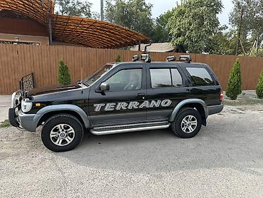 багажник ланос: Nissan Terrano: 1996 г., 2.7 л, Автомат, Дизель, Внедорожник — 7