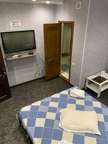 Посуточная аренда квартир: 1 комната, Интернет, Wi-Fi, Банные принадлежности, Телевизор — 6