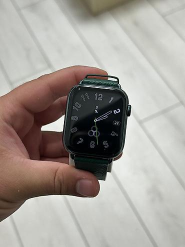 Smart saatlar: Honor watch 5 green TƏP-TƏZƏ MAĞAZA SATIŞ QİYMƏTİNİN YARISININ — 2