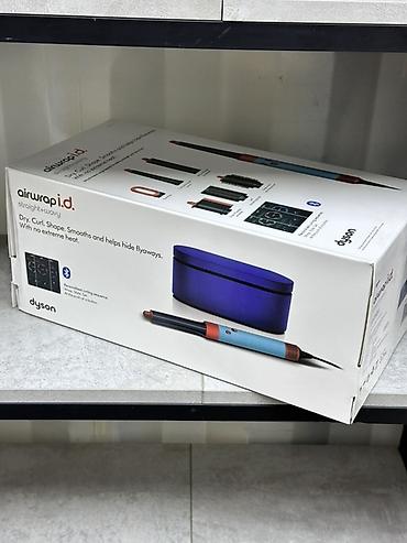 плойка гофре: Мультистайлер Dyson, Up to 180 °С — 2