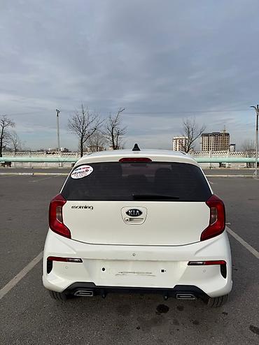 Kia: Kia Morning: 2020 г., 1 л, Автомат, Бензин, Хэтчбэк — 2