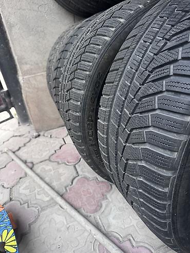 лед освещение: Зимние шины Hankook Winter i*cept evo2 (W320) - Размер: 255/45 R18 - — 1