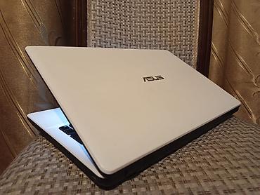 kompüterlər diz üstü: Yaxsi veziyetde ag reng asus noutbuk problemsiz isleyir windows 10 — 1