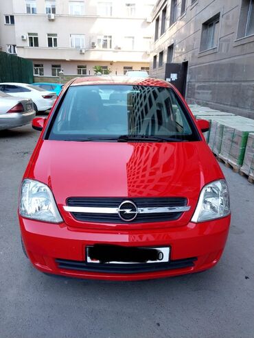 афто киридит: Opel Meriva: 2005 г., 1.6 л, Робот, Бензин, Универсал