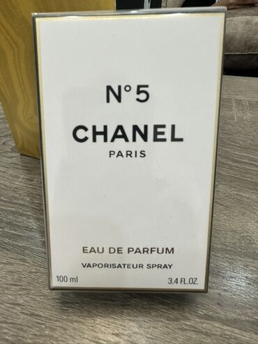 Chanel No. 5 Eau de Parfum ətirli suyu, incə notları ilə hər gün