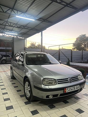 Унаа сатуу: Volkswagen Golf: 2002 г., 1.9 л, Автомат, Универсал — 2