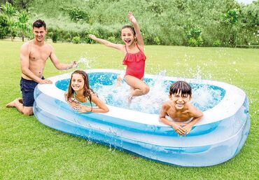 CD, DVD disklər və kassetlər: Yeni Şişmə Hovuz Intex, 2.1 - 3 m, 201 - 500 l