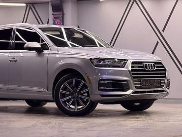 Audi: Audi Q7: 2017 г., 3 л, Автомат, Бензин, Внедорожник — 12