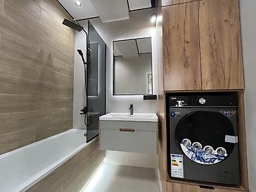 Продажа квартир: 2 комнаты, 57 м², Элитка, 4 этаж, Дизайнерский ремонт — 7