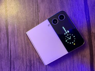 z flip 4 ikinci el: Samsung Galaxy Z Flip 4, 256 GB, rəng - Qızılı, Face ID, Barmaq izi, Simsiz şarj