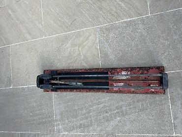 kəsici alətlər: İşlənmiş Əl ilə çalışan Kafel kəsən stanok, 600 mm, Zəmanətsiz — 2