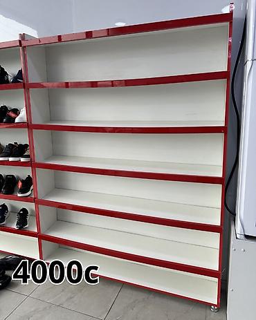 Полки для магазина: Торговые и складские стеллажи 1) Витринный стеллаж для зала - — 1