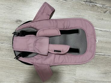 Dečiji bicikli: Kinderkraft 3-u-1 tricikl/guralica sa tendom – roze/siva - — 7