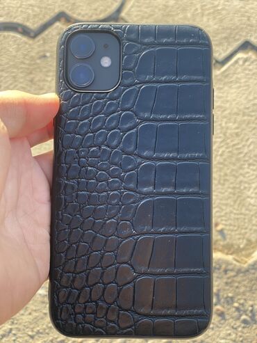 Apple iPhone: IPhone 11, 128 ГБ, Черный, Чехол — 1