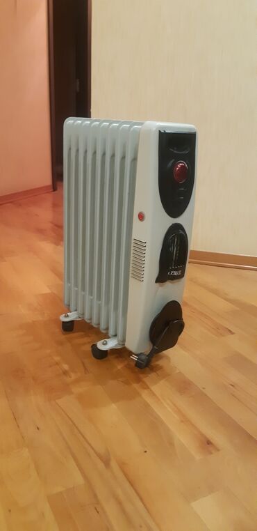 Elektrikli qızdırıcılar və radiatorlar: Yağ radiatoru, Kredit yoxdur, Ünvandan götürmə