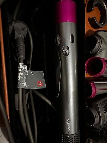 Мультистайлер Dyson, Для выпрямления
