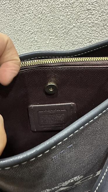 bts canta: COACH New York çiyin çantası - Model: klassik Coach crossbody - Rəng — 5