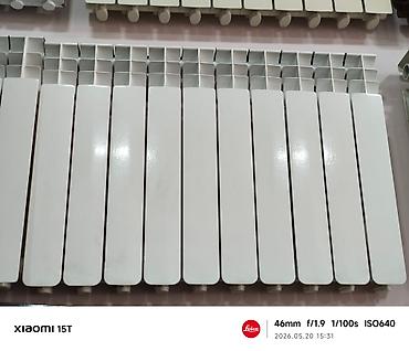 Alüminium radiator – modul tipli - Material: yüksək istilikkeçirməli