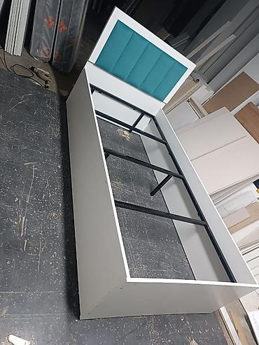 Односпальные кровати: Односпальная кровать, Новый, С матрасом, длина - 2 см — 12