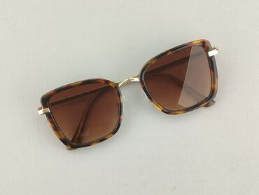 czapka z daszkiem zetor: Okulary, Przeciwsłoneczne, Trapez kształt, stan - Bardzo dobry