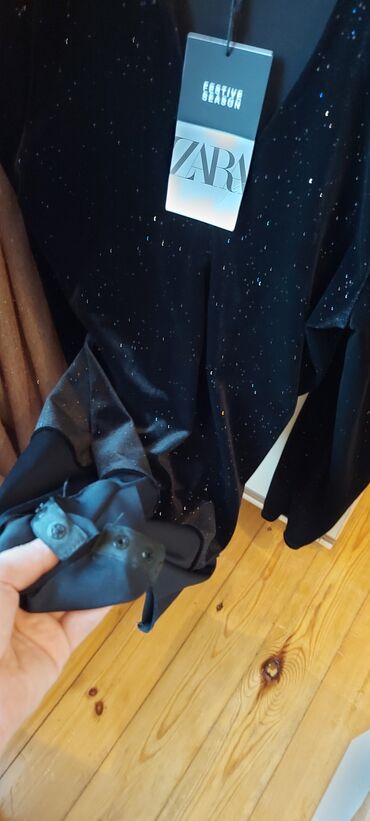 Köynək və bluzalar: ZARA .kofta.yeni .etiketi uzerinde geyinilmeyib .S-M razmere gedir — 13
