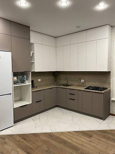 Кухонные гарнитуры: Кухонный гарнитур, Новый, цвет - Белый, ДСП, Бесплатная доставка — 16