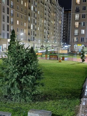 гранд сити: 3 комнаты, 93 м², Асанбай мкр Элитка, 10 этаж, Евроремонт — 2