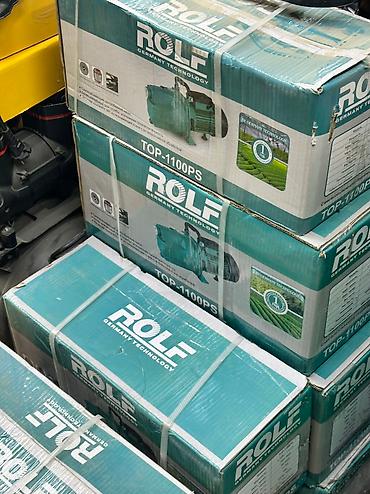 центробежный: Самовсасывающий струйный насос ROLF TOP-1100PS (Germany Technology) — 2
