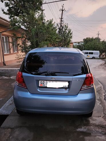 дома на калесах: Daewoo Kalos: 2003 г., 1.2 л, Механика, Бензин