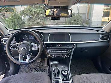 Продажа авто: Kia K5: 2019 г., 2 л, Автомат, Бензин, Седан — 7