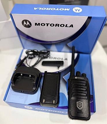 baofeng: Рация "Motorola" M6 Model: M6 Power: 45W Частота: 400-480 MHz — 2