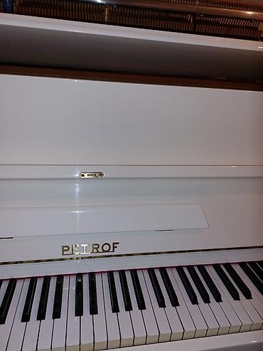 Musiqi alətləri: Pianino PETROF Cexiya stehsalı. ideal vəziyyədə .Cadrılma və köklənmə — 3