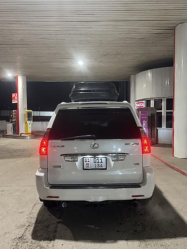 Lexus: Lexus GX: 2005 г., 4.7 л, Автомат, Газ, Внедорожник — 6