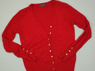 czerwona bluzki w serek: Kardigan, Primark, S, stan - Dobry