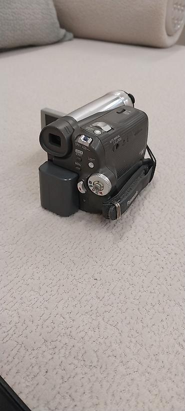 mini dv kamera: Panasonic NV-GS35 miniDV videokamera - 30x optik zum, 1000x rəqəmsal — 3