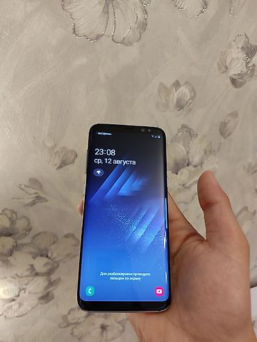 samsunq 12: Samsung Galaxy S8, 64 GB, rəng - Mavi — 9