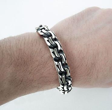 Серебряные цепочки: Делаю на Заказ Серебро Цепи и Браслеты Всё делается at lalafo.kg — 17 Серебряные цепочки: Делаю на Заказ Серебро Цепи и Браслеты Всё делается — 17