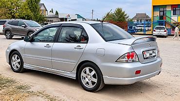 рокки: Mitsubishi Lancer: 2004 г., 1.6 л, Механика, Бензин, Седан — 2