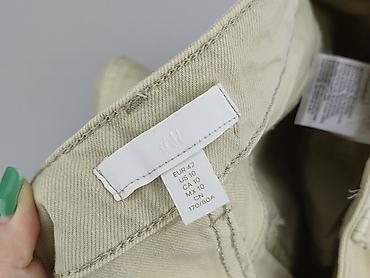jeans 34: H&M, Spodnie materiałowe damskie, rozmiar XL — 4