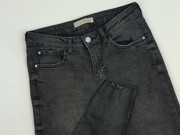woskowane legginsy z wysokim stanem zara: Denim Co, Jeansy damskie, rozmiar L