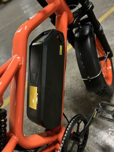 Электровелосипеды: Электровелосипед, Новый — 10