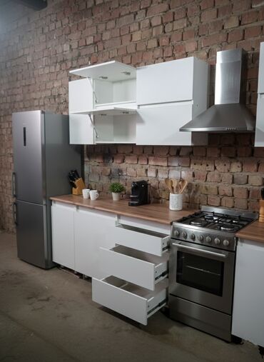 Кухонные гарнитуры: Кухонный гарнитур, Новый, ДСП, Самовывоз, Платная доставка — 1