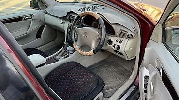 14 сешка донголок: Mercedes-Benz C-Class: 2002 г., 2 л, Автомат, Бензин, Седан — 7