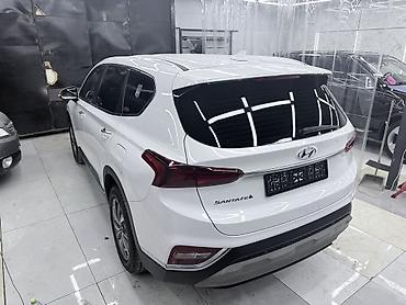 Транспорт: Hyundai Santa Fe: 2019 г., 2 л, Автомат, Дизель, Кроссовер — 4