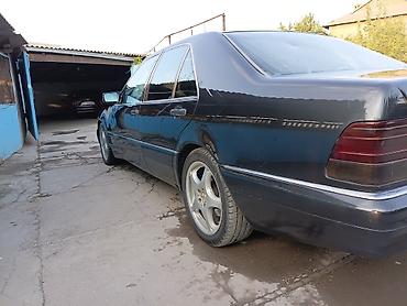 женские машины автомат: Mercedes-Benz S-Class: 1993 г., 5 л, Автомат, Бензин, Седан — 1