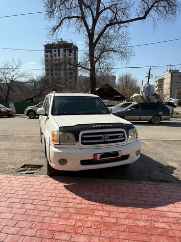 тайота лх: Toyota Sequoia: 2003 г., 4.7 л, Автомат, Газ, Внедорожник