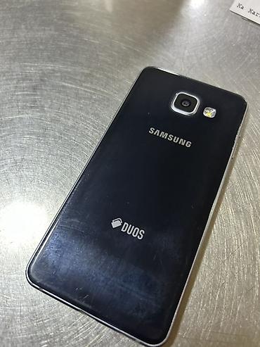 Samsung Galaxy A3 2017, 16 GB, rəng - Qara, Sensor, İki sim kartlı lalafo.az -da Samsung Galaxy A3 2017, 16 GB, rəng - Qara, Sensor, İki sim kartlı
