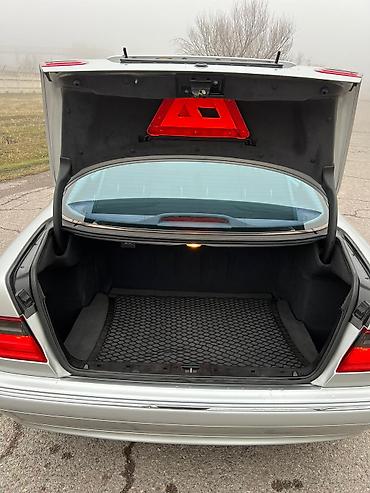 Mercedes-Benz: Mercedes-Benz E-Class: 2000 г., 4.3 л, Автомат, Бензин, Седан — 6