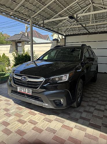 forester 2004: Subaru Outback: 2021 г., 2.5 л, Вариатор, Бензин, Кроссовер — 1